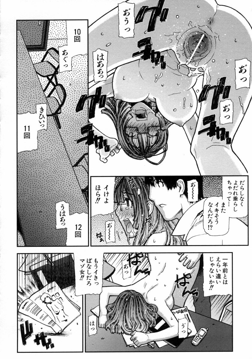 【エロ漫画】【エロ漫画】放課後生徒を呼び出して説教するも逆に調教されちゃうメガネの女教師…バイブを挿入されてお尻をスパンキングされながらメスイキ中出しセックスしちゃう【池上竜矢：悪魔を憐れむ歌】