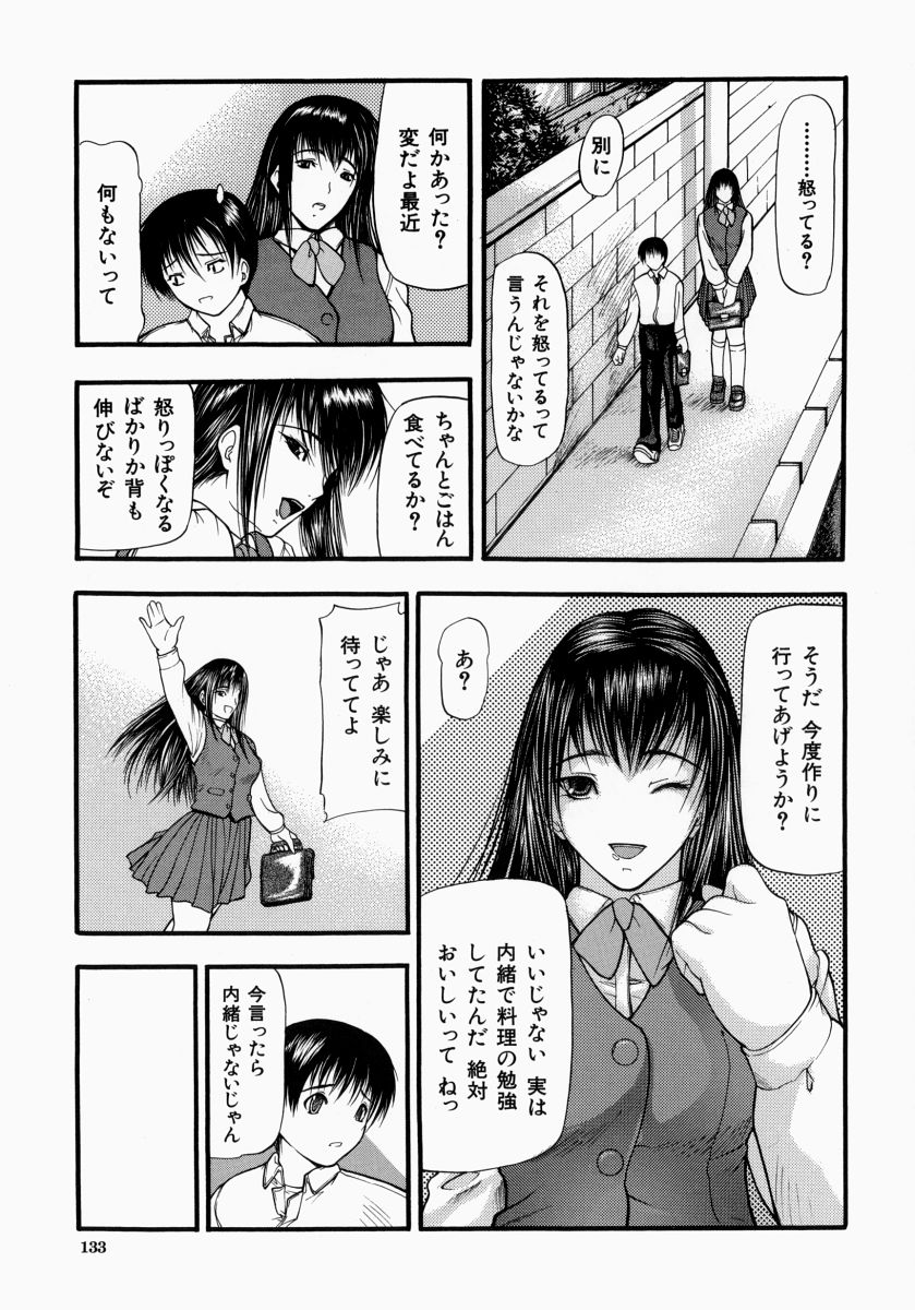 【エロ漫画】【エロ漫画】世話をしている少年が帰宅して胸を揉まれる巨乳お姉さん…クンニされ生ハメバックでトロ顔になる！【四島由紀夫：孤塁】