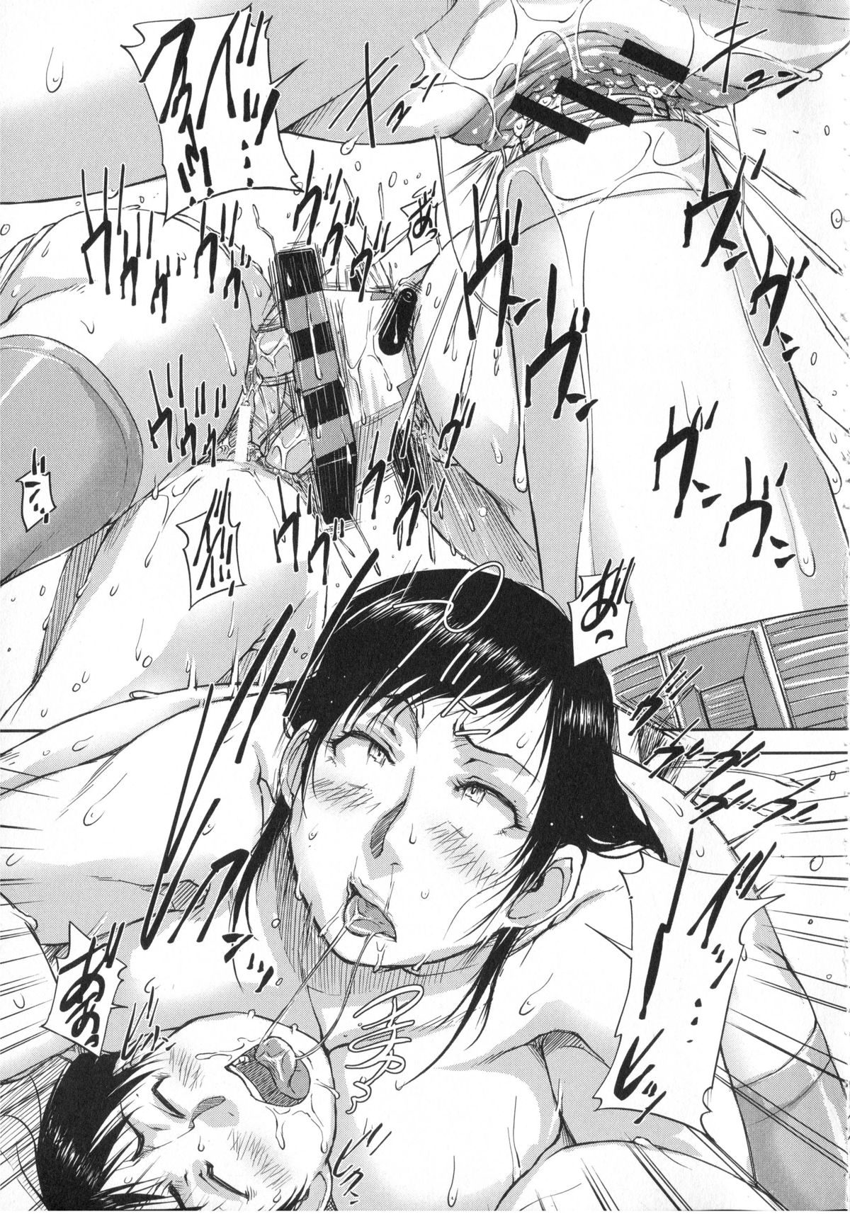 【エロ漫画】【エロ漫画】同居中のショタ従弟を寄ってたかってヌキまくる肉食三姉妹…チングリ返しでフェラして逆アナルファックし、おねショタ逆輪姦レイプで大量搾精【さいやずみ:姦しシスターズ 最終話】