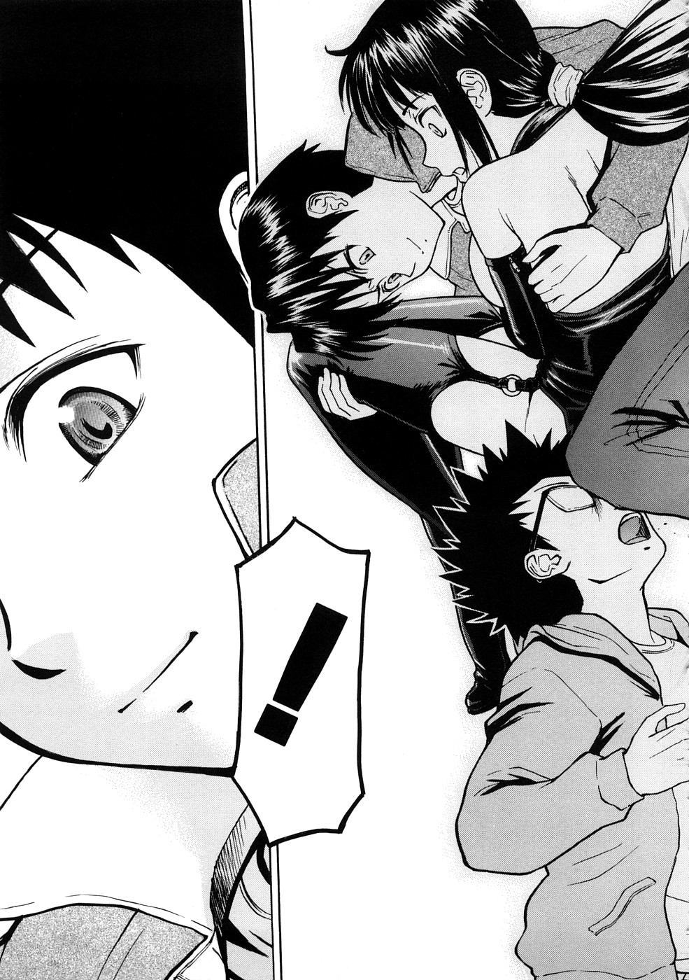 【エロ漫画】【エロ漫画】ひたすら調教されちゃう無垢な先生…集団レイプでド変態なトロ顔に快楽堕ちしちゃう！【いのまる：絵里子先生の帰還】