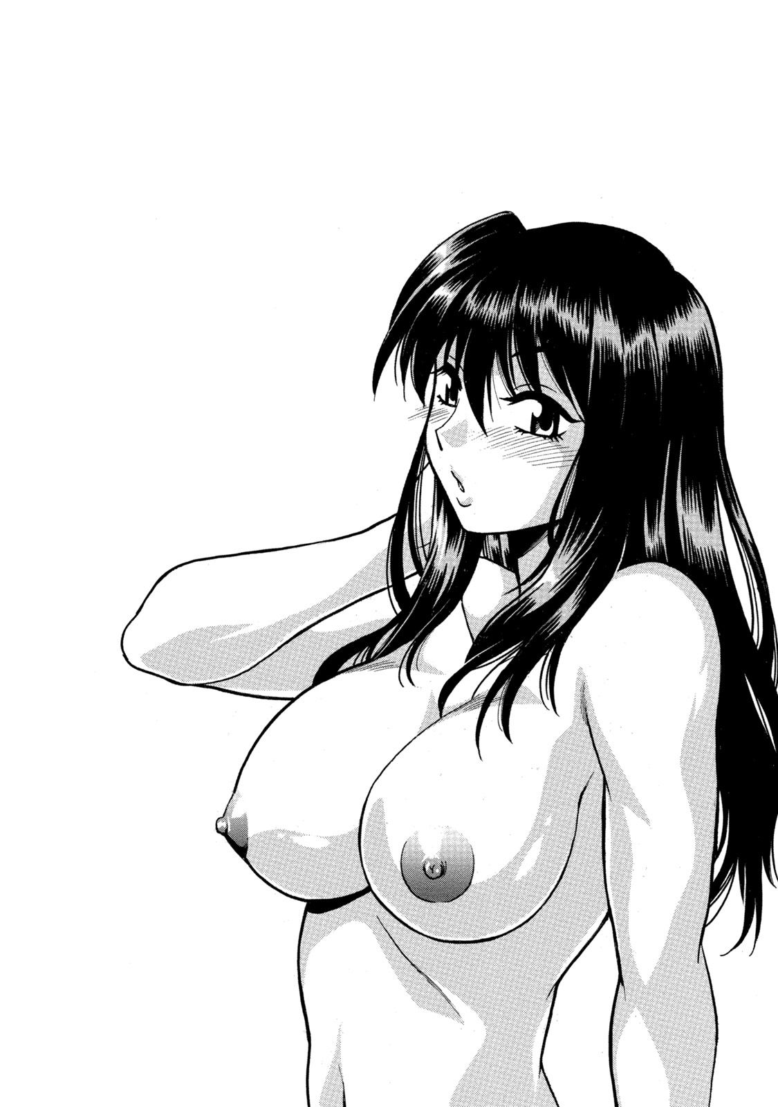 【エロ漫画】【エロ漫画】年が二つしか違わない家政婦は年上の幼馴染でもあり、今では継母…小さなころにしていたエッチな遊びをしたが、彼女が父親の再婚相手だと知ると背徳感が倍増。それを知った上でも彼女が朝からエッチに迫ってきたら男として興奮しないはずもなく、そのまま朝から生ハメ中出しセックス【真鍋譲治：家政婦はママ】