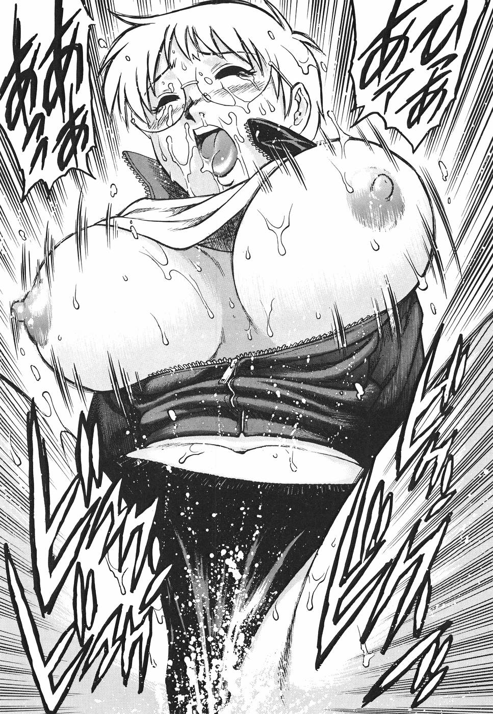 【エロ漫画】【エロ漫画】不良生徒に犯されちゃう体育教師…乳首責めやフェラをして生ハメ中出し輪姦レイプされちゃう【やながわ理央：体育女教師 潘れたブルマ】