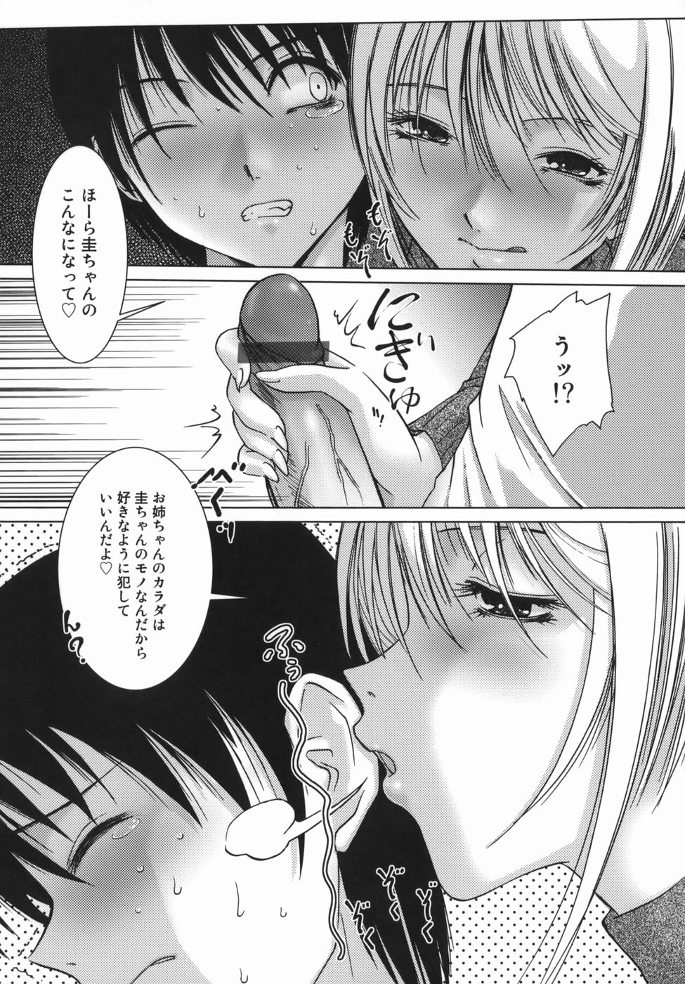 【エロ漫画】【エロ漫画】ショタを誘惑しちゃうビッチなお姉さん…手コキやフェラをしてバックや騎乗位で生ハメ中出しセックスしちゃう【葉月獅子丸：自由なカラダ】