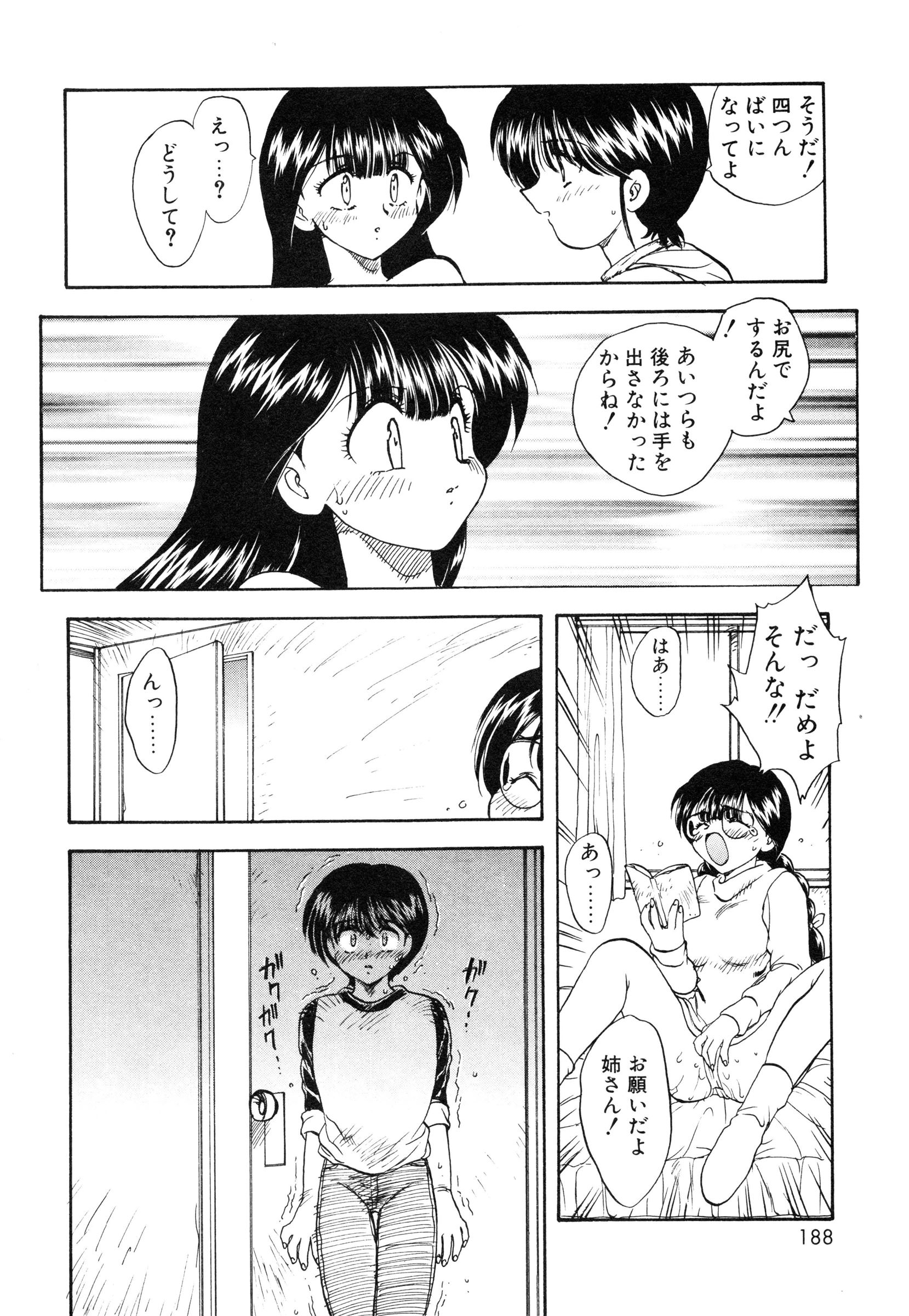 【エロ漫画】【エロ漫画】レイプものの官能小説に興奮してオナニーをしちゃう巨乳のお姉さん…弟に見られてしまい禁断の生ハメ中出し近親相姦セックス【飛龍乱：LEAD ME】