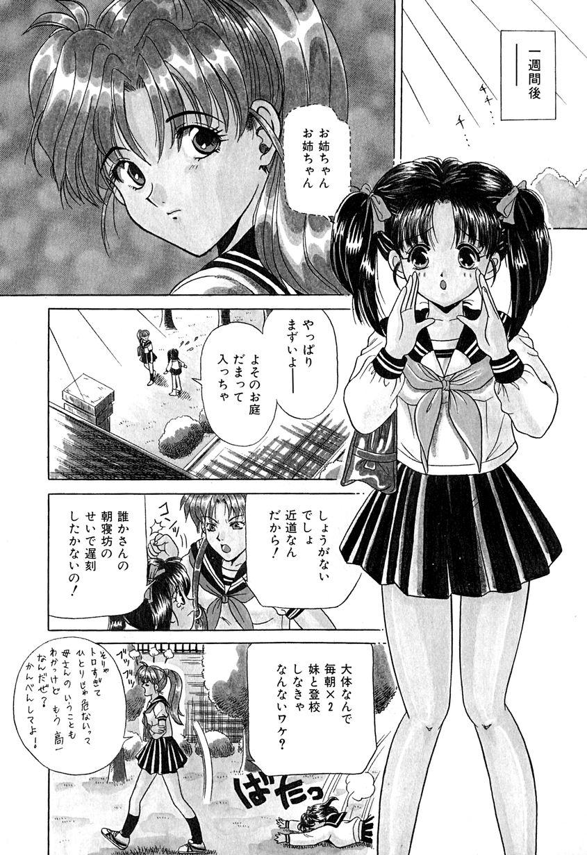 【エロ漫画】【エロ漫画】催眠ガスで眠らされて拉致監禁されてた女子校生姉妹がお金持ちのお坊ちゃまに性奴隷として調教される【桂木たくみ：檻の中の麗奴】