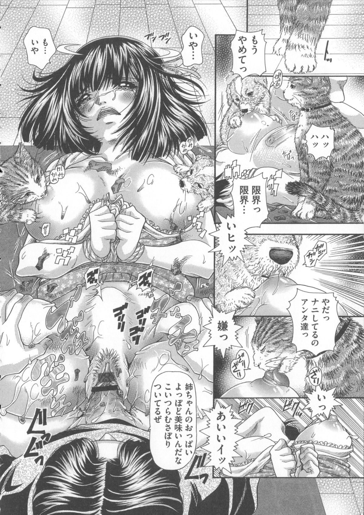 【エロ漫画】【エロ漫画】誕生日のプレゼントで何でも言うことを聞くといいながら拘束されて犯されちゃう巨乳のお姉さん…乳首いじめや手マンをされ生ハメ中出しセックスで淫乱堕ち【橘孝志：壊乱誕生日】