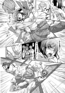 【エロ漫画】故郷で合宿に行った女子柔道部達が地元のヤンキー達に監禁されてハメ撮りで輪姦レイプされて複数チンポで強姦に犯されて連発中出しで処女喪失しちゃう！【TAKE：ザ・ハンティング】 17ページ